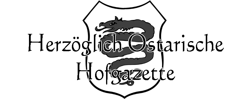 Herzöglich-Ostarische Hofgazette